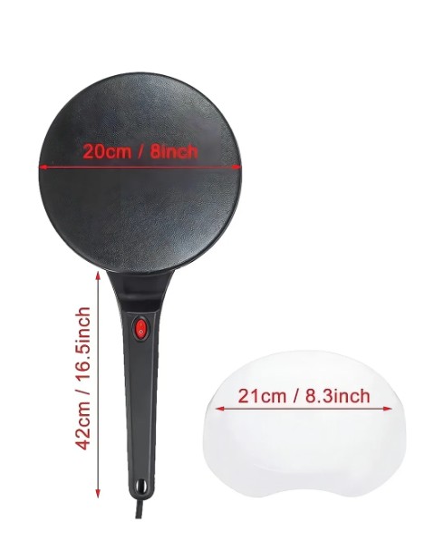 Panquequera eléctrica & Crepera